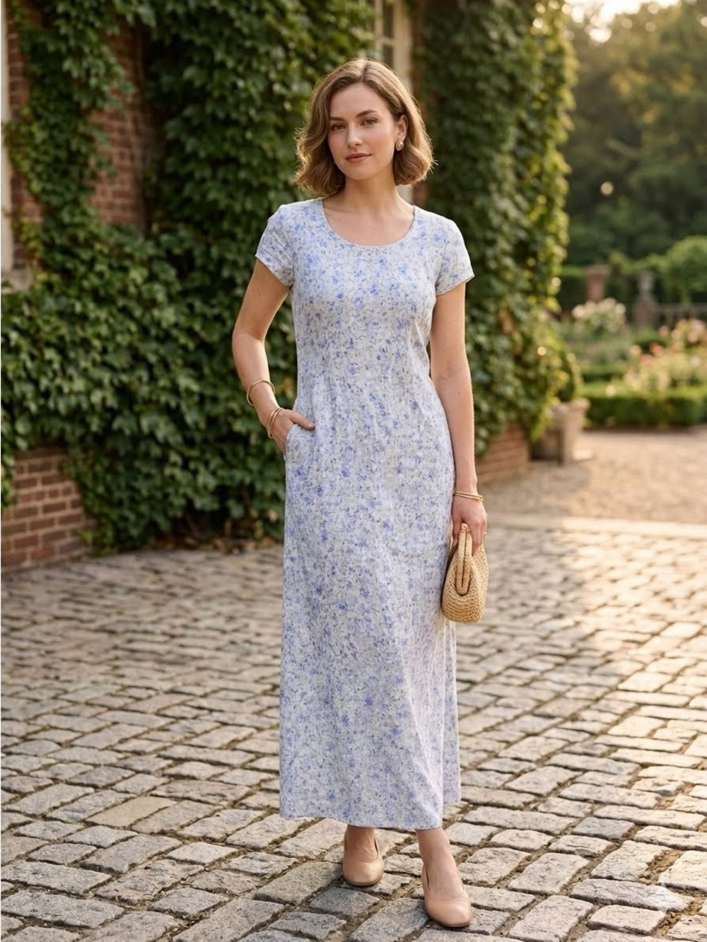 Liz Claiborne dress size 4 linen